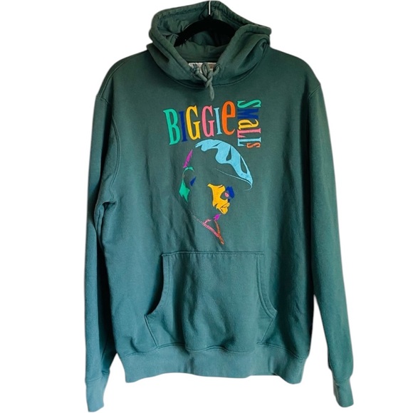 The Notorious B.I.G. Graphic Sweatshirt Hoodie - Picture 1 of 3